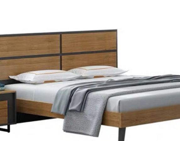 Wood Modern Bedroom Furniture Beside Cabinets Single