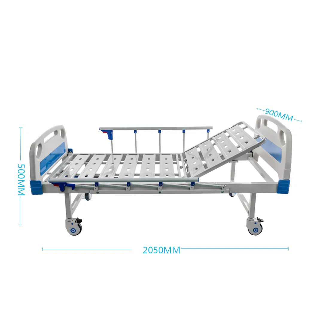 1 Function Hospital Bed with Side Guards B04