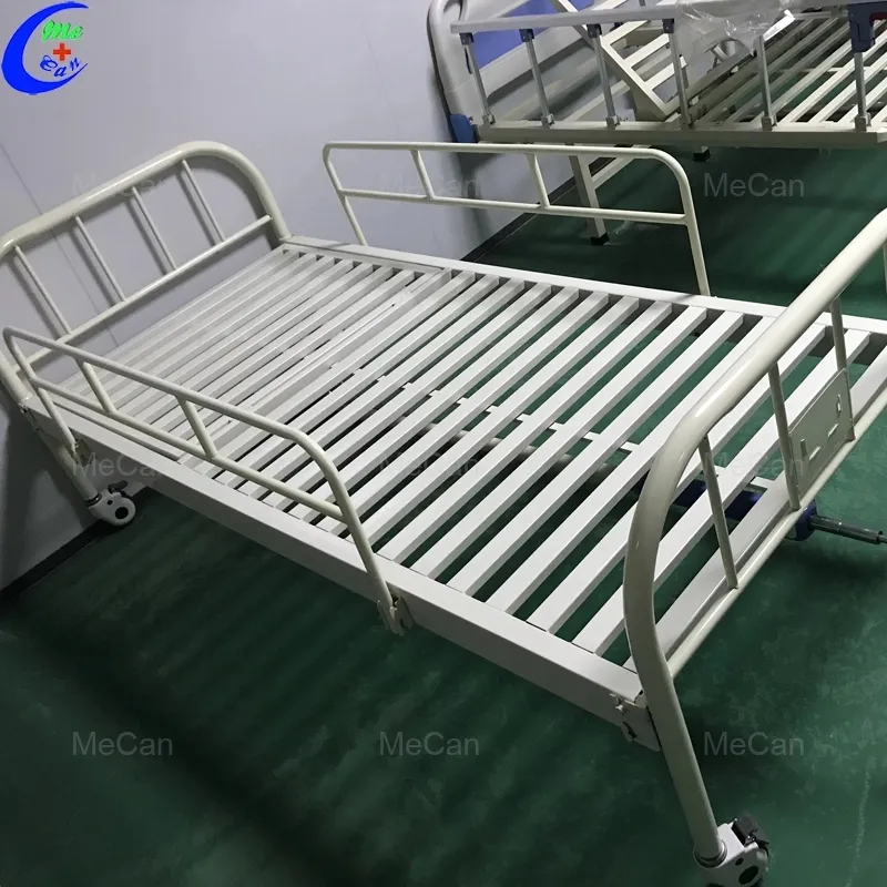 2 Crank Hospital Furniture Medical Manual Hospital Bed