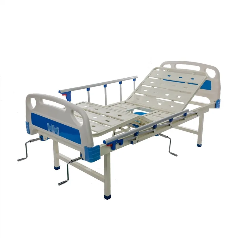 2 Functions Steel Cheapest Medical Equipment Hospital Bed for Patients with CE