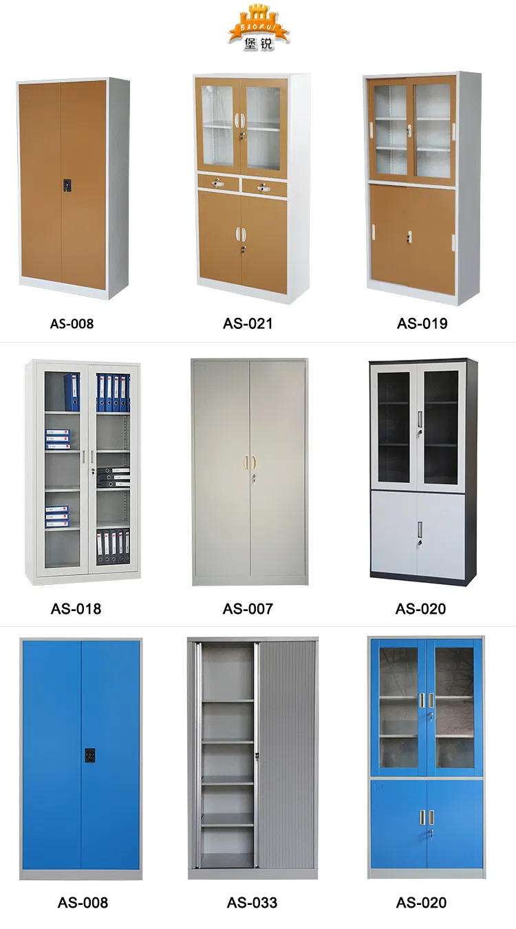 2020 Half Height Knocked Down Metal Cupboard Furniture File Cabinet