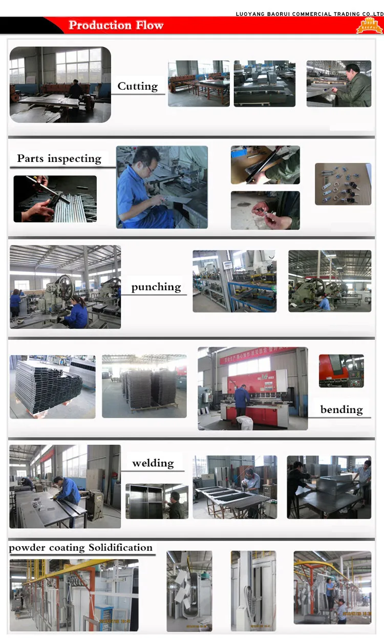 2020 Half Height Knocked Down Metal Cupboard Furniture File Cabinet