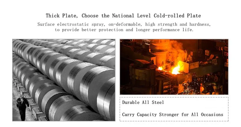 4-Door 5 Layers Office School Hospital Steel Filing Cabinet/Shelf