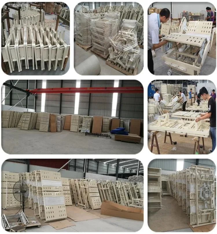 5-Function Electric Furniture Nursing Ward Room Bed Medical Patient Hospital Beds