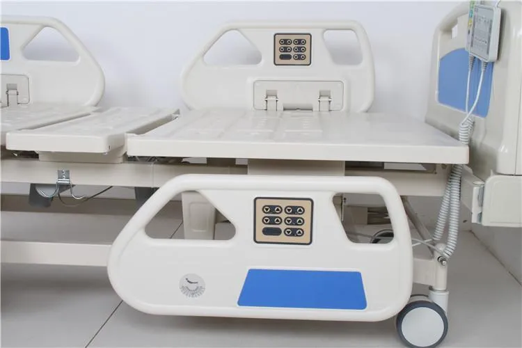 5-Function Electric Furniture Nursing Ward Room Bed Medical Patient Hospital Beds
