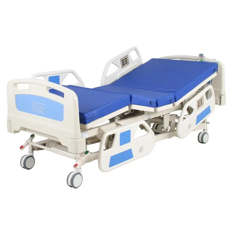 5-Function Electric Furniture Nursing Ward Room Bed Medical Patient Hospital Beds