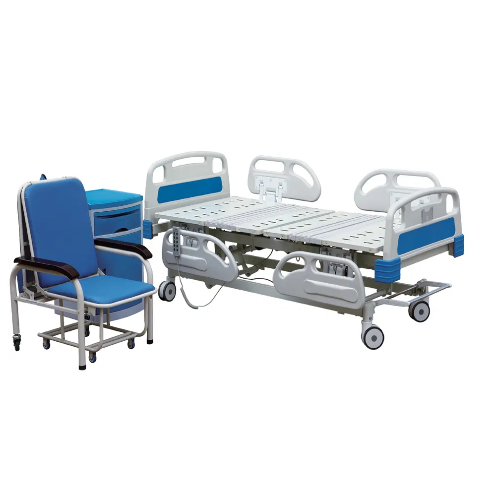 5-Function Electric Medical Adjustable Bed with Remote Control (TN-858)