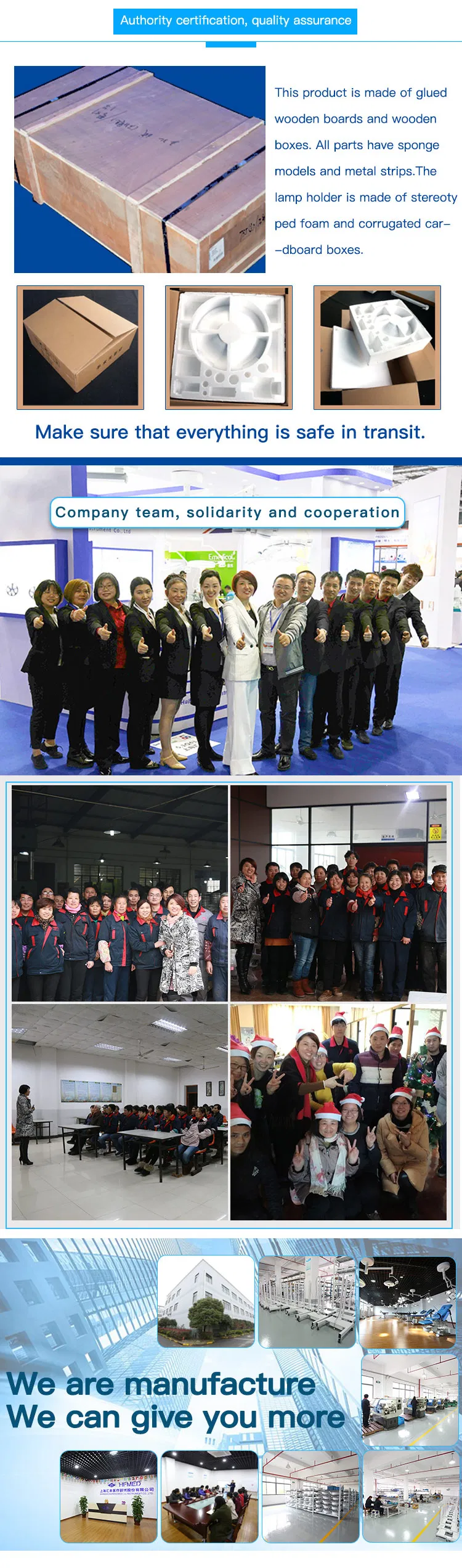 5-Function Electric Medical Adjustable Bed with Remote Control (TN-858)