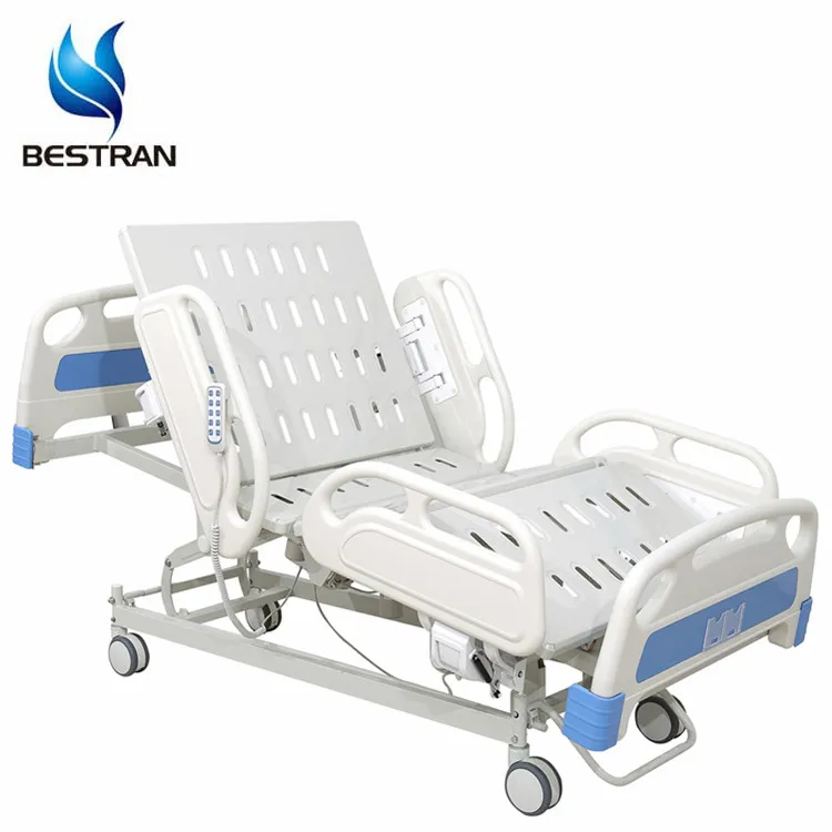 5-Function Equipment Electric Furniture Nursing Clinic Patient Medical Hospital Bed Prices for Sale