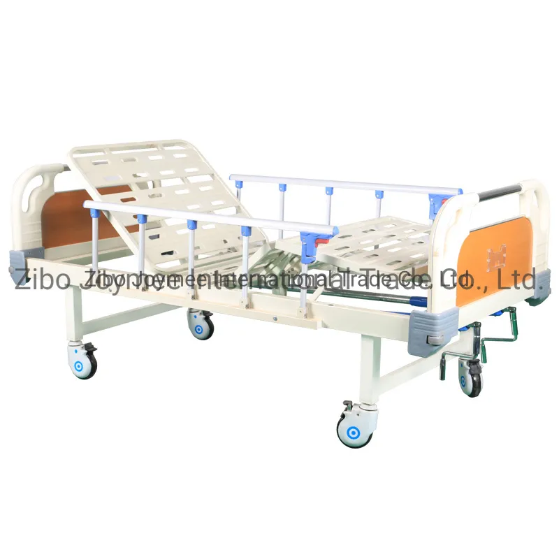 ABS 5-Function Adjustable Electric/Hospital Clinic Patient Treatment Care/ Medical Therapy/ICU Nursing Bed