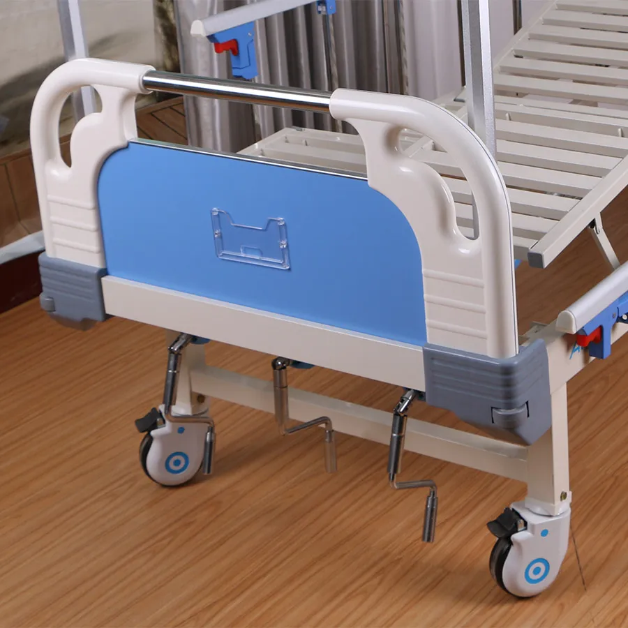 ABS and Stainless Steel Compound Three-Crank Hanging Leg Orthopedic Bed