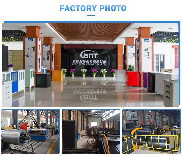 Adjustable Steel Metal Cabinets Glass Door Portable Study