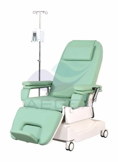AG-Xd206 Imported Motor Electric Hospital 5-Funciton Blood Donation Couch