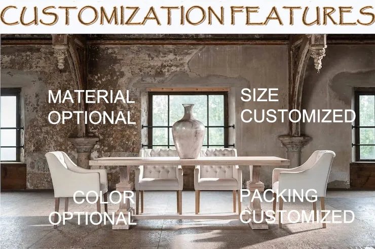 American Style Antique Concise Furniture Villa White/Black Solid Wood Book Shelf