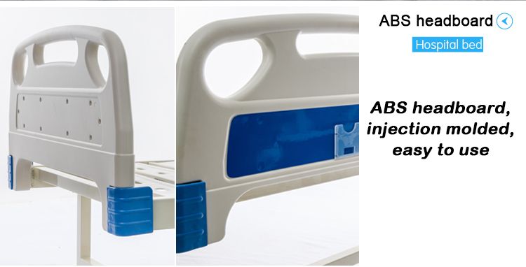Anticollision Bumper Stable Durable Strong Hospital Bed with Ce Approved