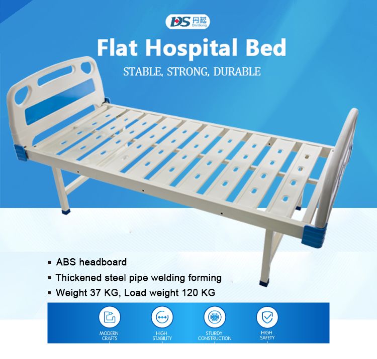 Anticollision Bumper Stable Durable Strong Hospital Bed with Ce Approved
