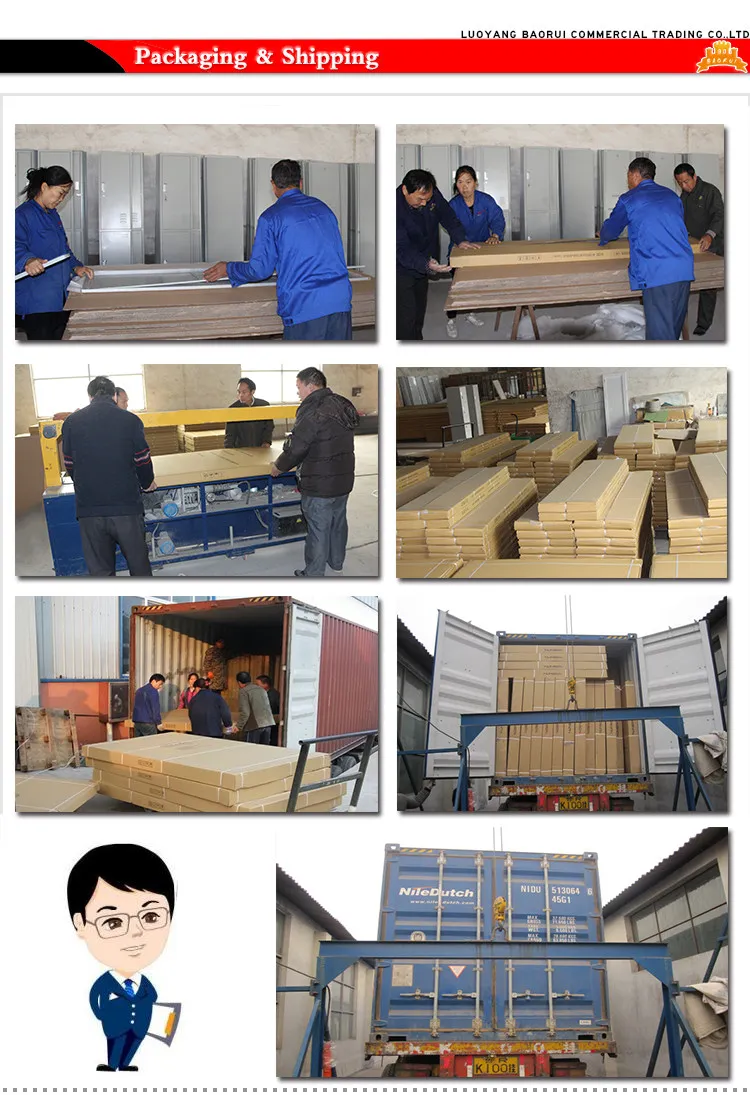 Army Green Two Doors Locker for Military