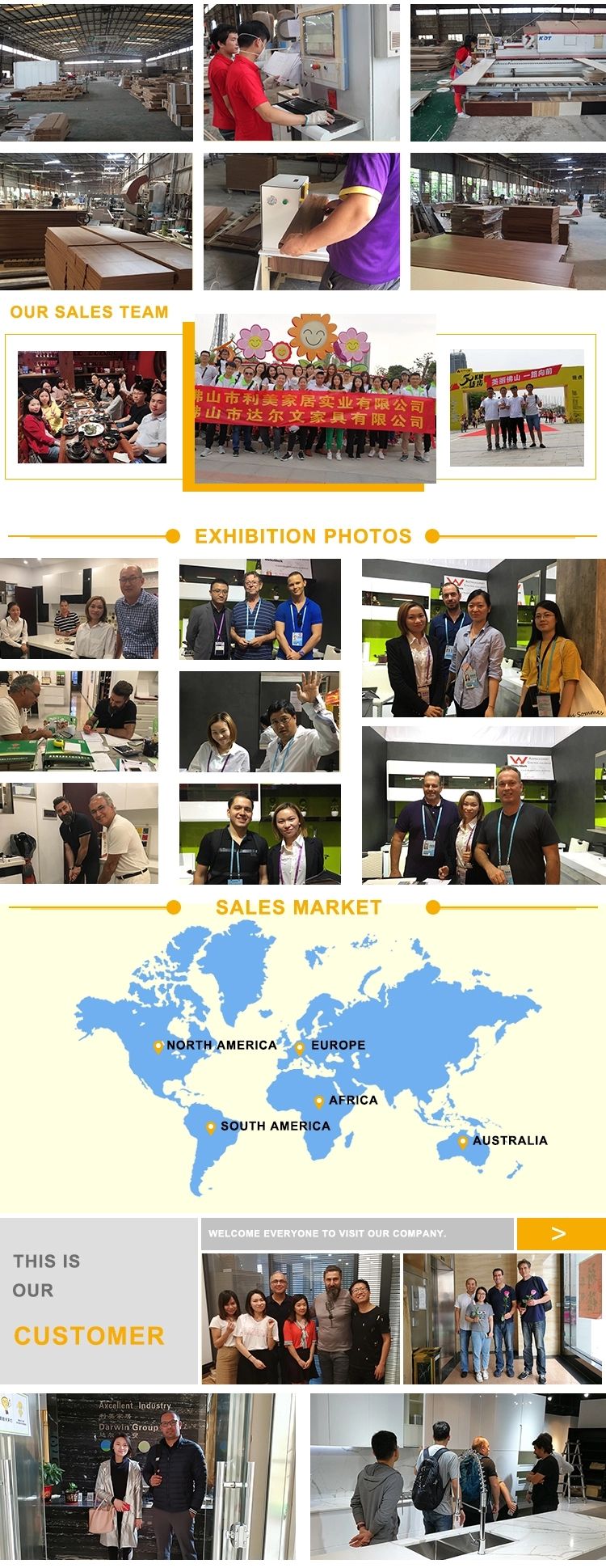 Australia Lacquer 2 PAC White Modular Kitchen Cabinets Joinery Townhouse project