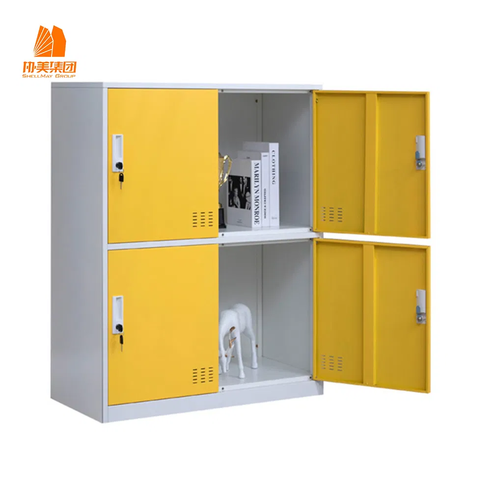 Available in a Variety of Colors, Changing Room Storage Cabinet Steel Locker.