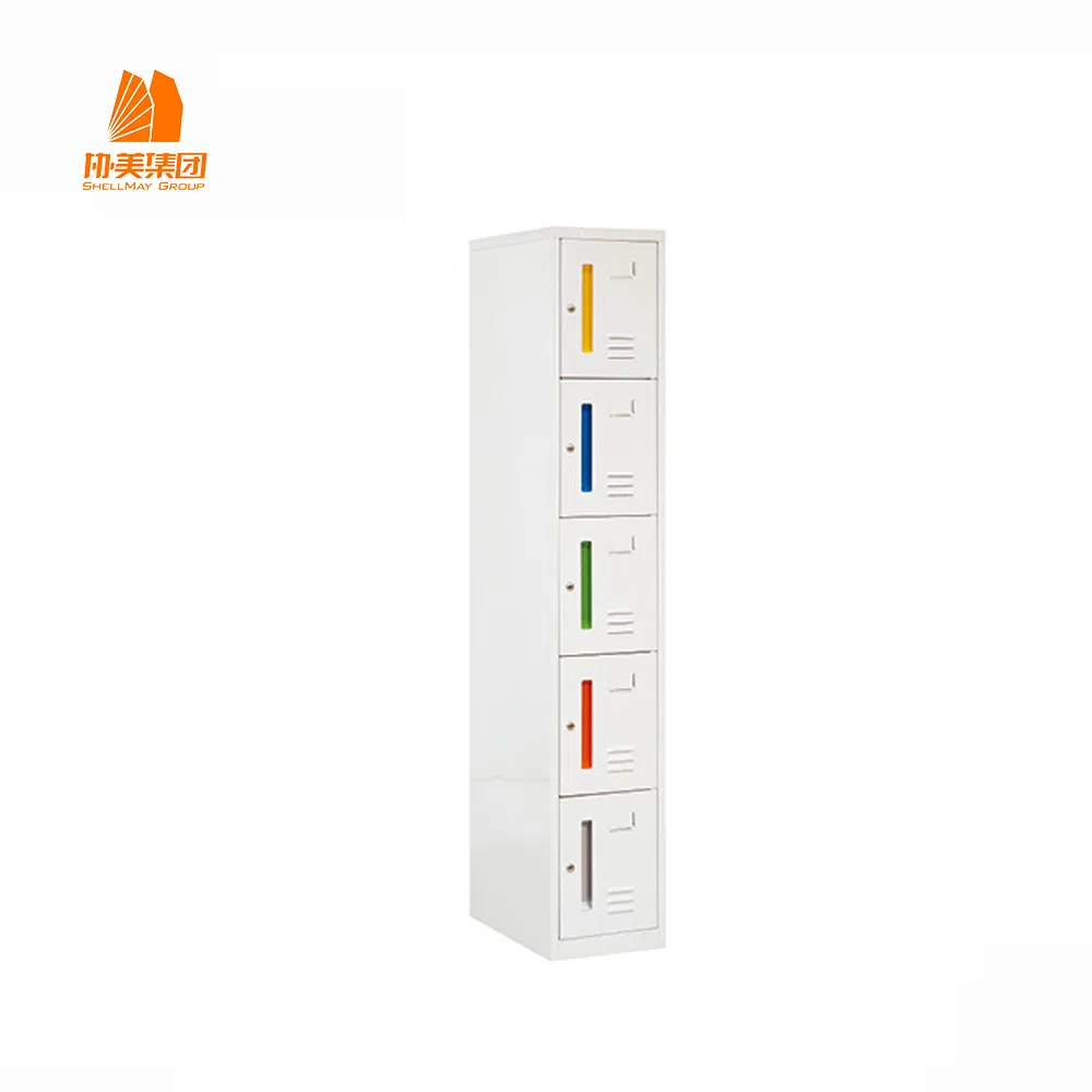 Available in a Variety of Colors, Changing Room Storage Cabinet Steel Locker.