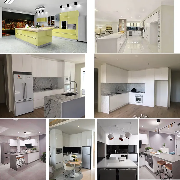 Axcellent Lack Moderne Kü Chenschrä Nke Fü R Zu Hause