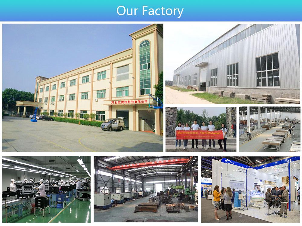 B04 Hospital 1 Function Semi-Fowler Patient Bed for Nursing Homes