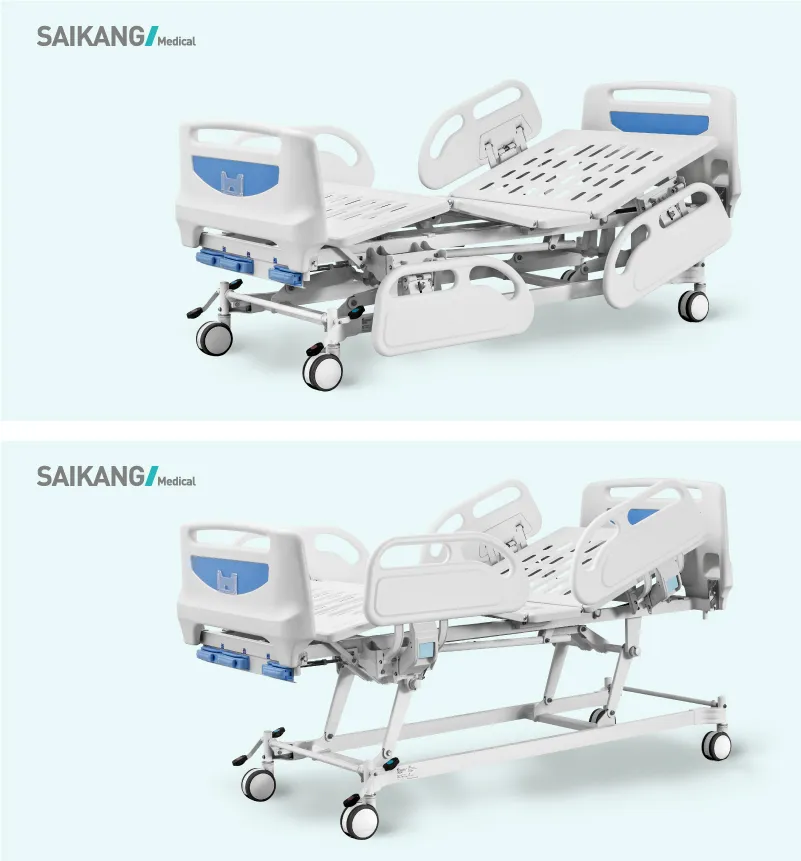 B3c Medical Metal Hospital Bed Dimensions for Hospital