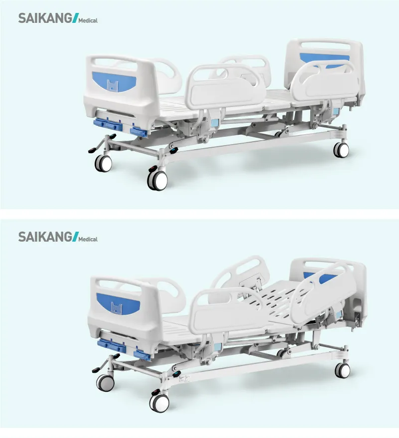 B3c Medical Metal Hospital Bed Dimensions for Hospital