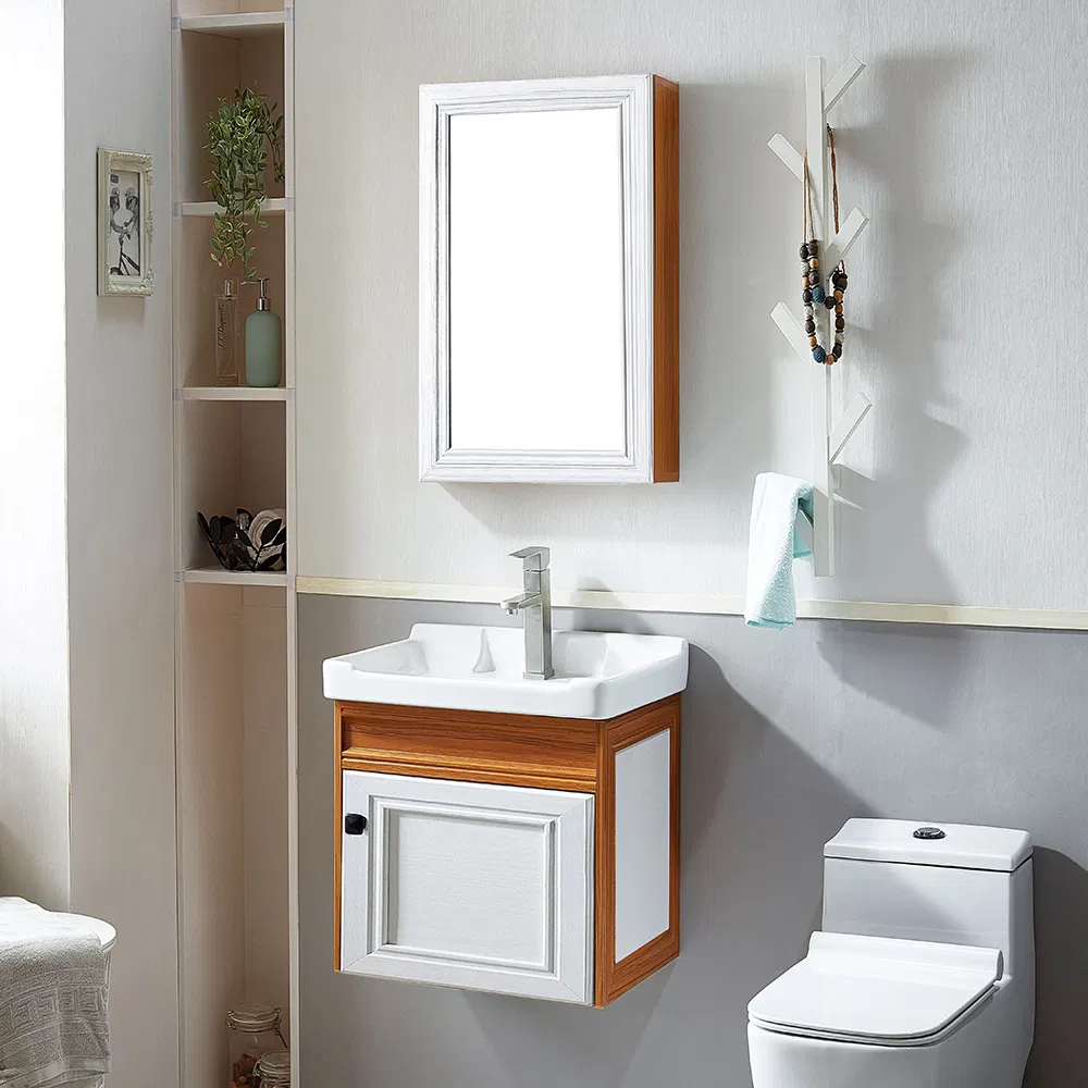 Basin MDF Furniture Carbon Fiber Bathroom Cabinet Vessel Sink