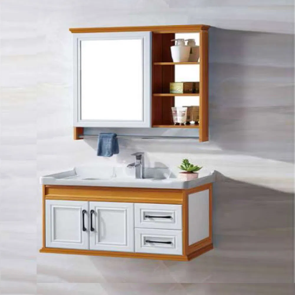 Basin MDF Furniture Carbon Fiber Bathroom Cabinet Vessel Sink