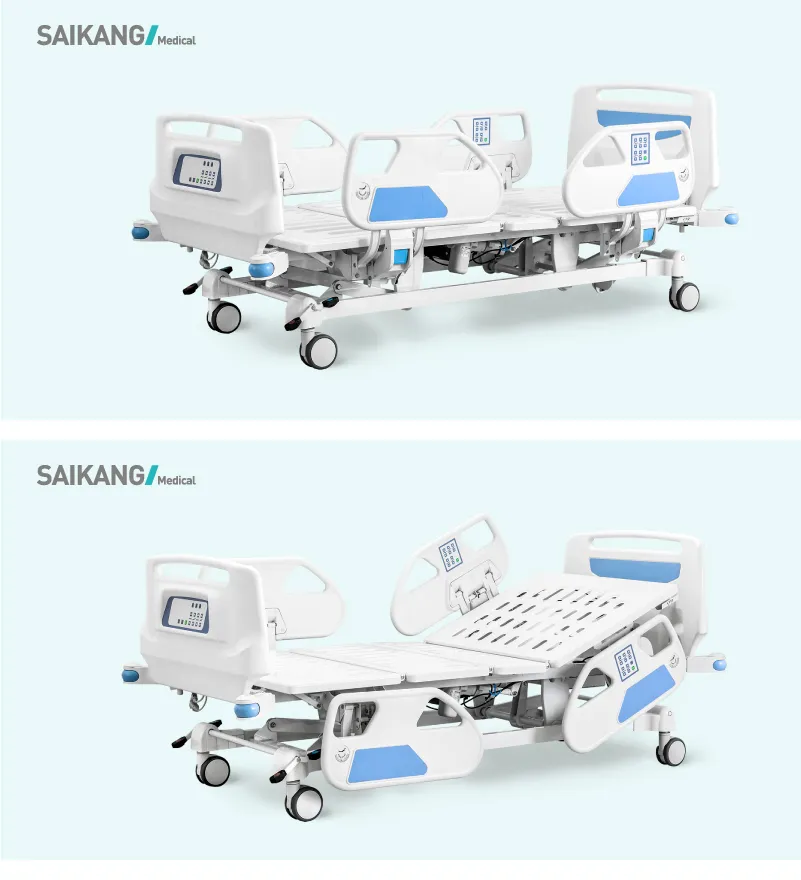 C8e Metal ABS Disposable Electric Bed for Hospital