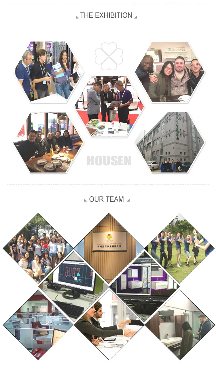 Cabinet Bathroom Customized Modern Long Vanity Bathroom Cabinet