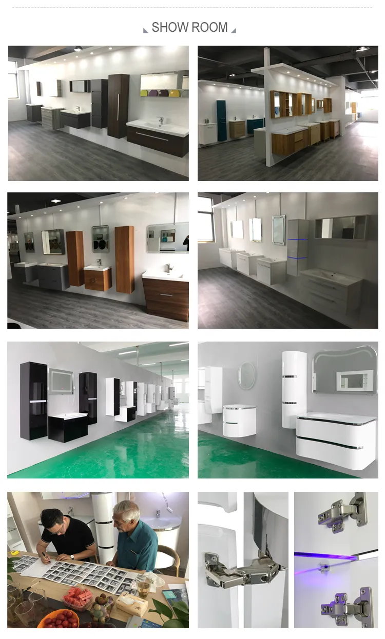 Cabinet Bathroom Customized Modern Long Vanity Bathroom Cabinet