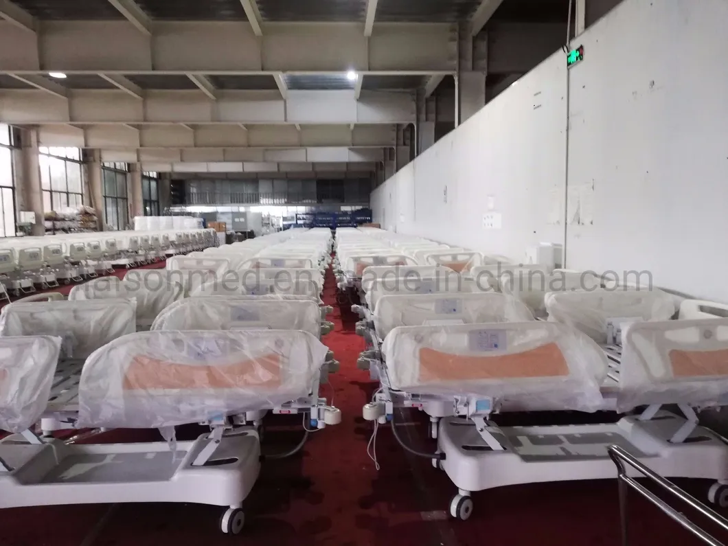 Ce&ISO Approved Medical Department Hospital Use Four Crank Patient Bed