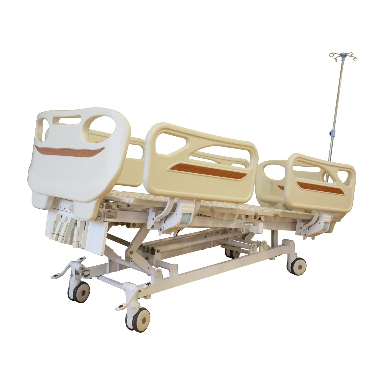 Ce&ISO Approved Medical Department Hospital Use Four Crank Patient Bed