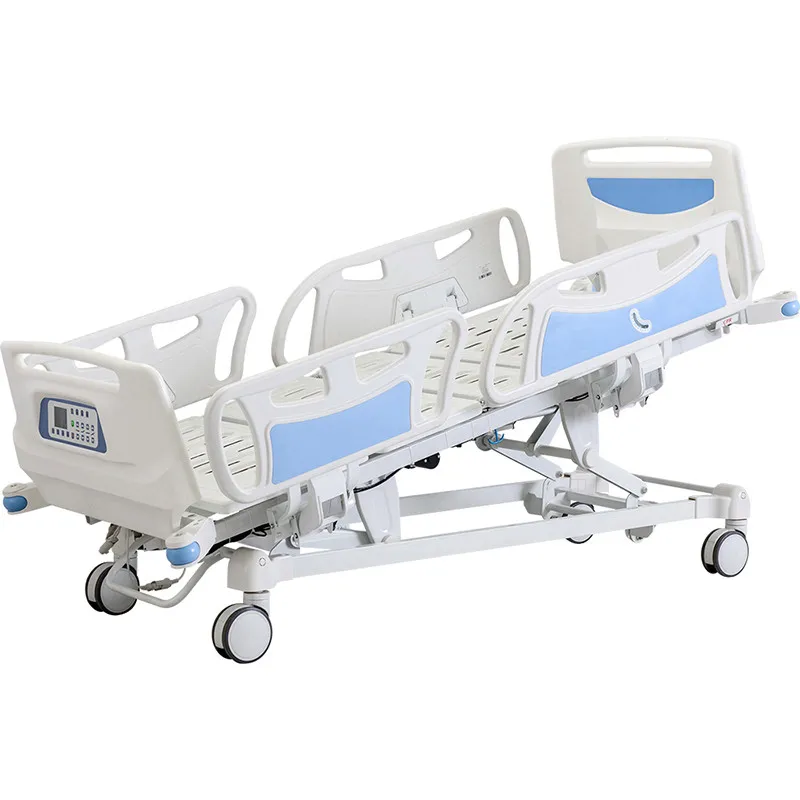 Cheap Medical Electric Folding Adjustable Hospital ICU Patient CPR Bed