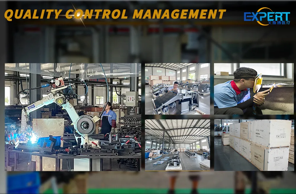 Cheap Price ICU Ward Room 5 Function Electric Hospital Bed Electronic Medical Bed for Patient