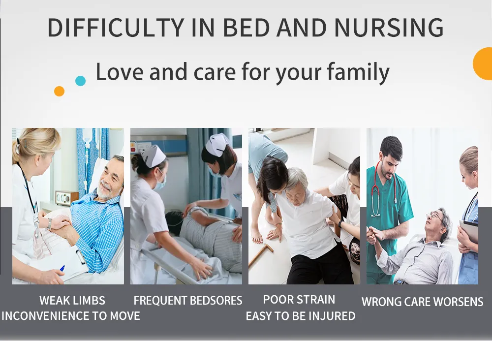 Cheap Price ICU Ward Room 5 Function Electric Hospital Bed Electronic Medical Bed for Patient