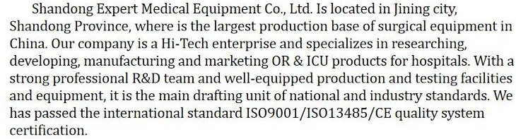 Cheap Simple Hospital Stainless Steel/ Steel Examination Table Medical Clinical Couch for Sale