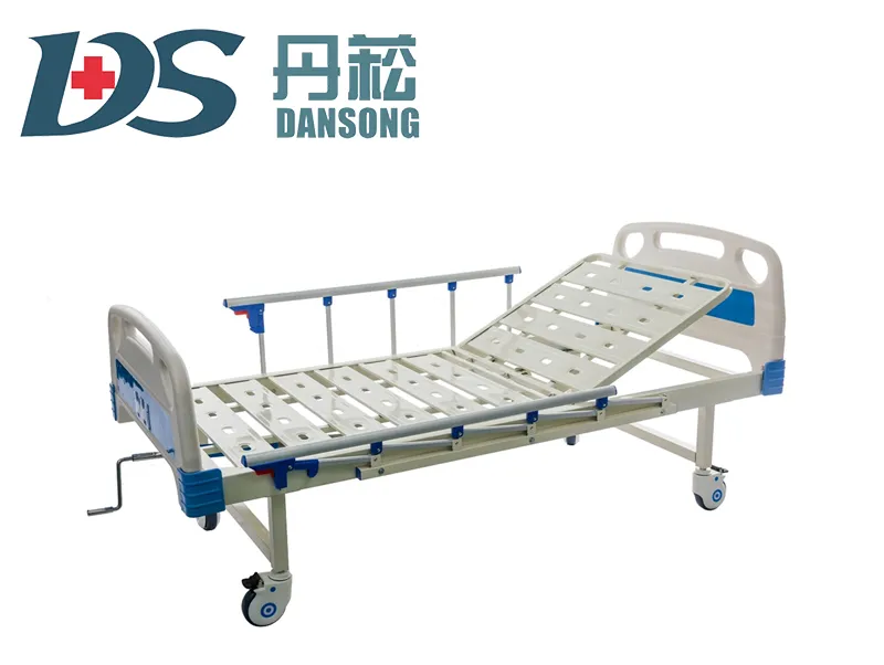 Cheapest Price Single Function Medical Furniture Manual Hospital Bed for Paient