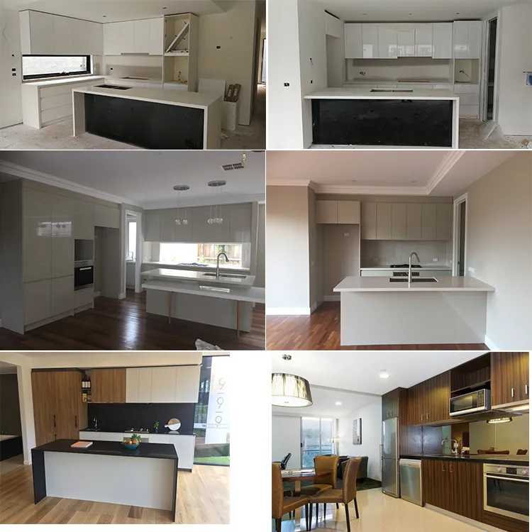 China Axcellent Kü Chenschrank Moderne Kü Chen Lackiert