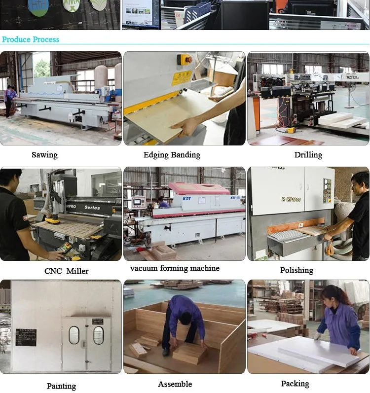 China Axcellent Kü Chenschrank Moderne Kü Chen Lackiert