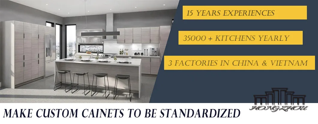 China Modern Pet Floating New White Kitchen Units Set Cabinets