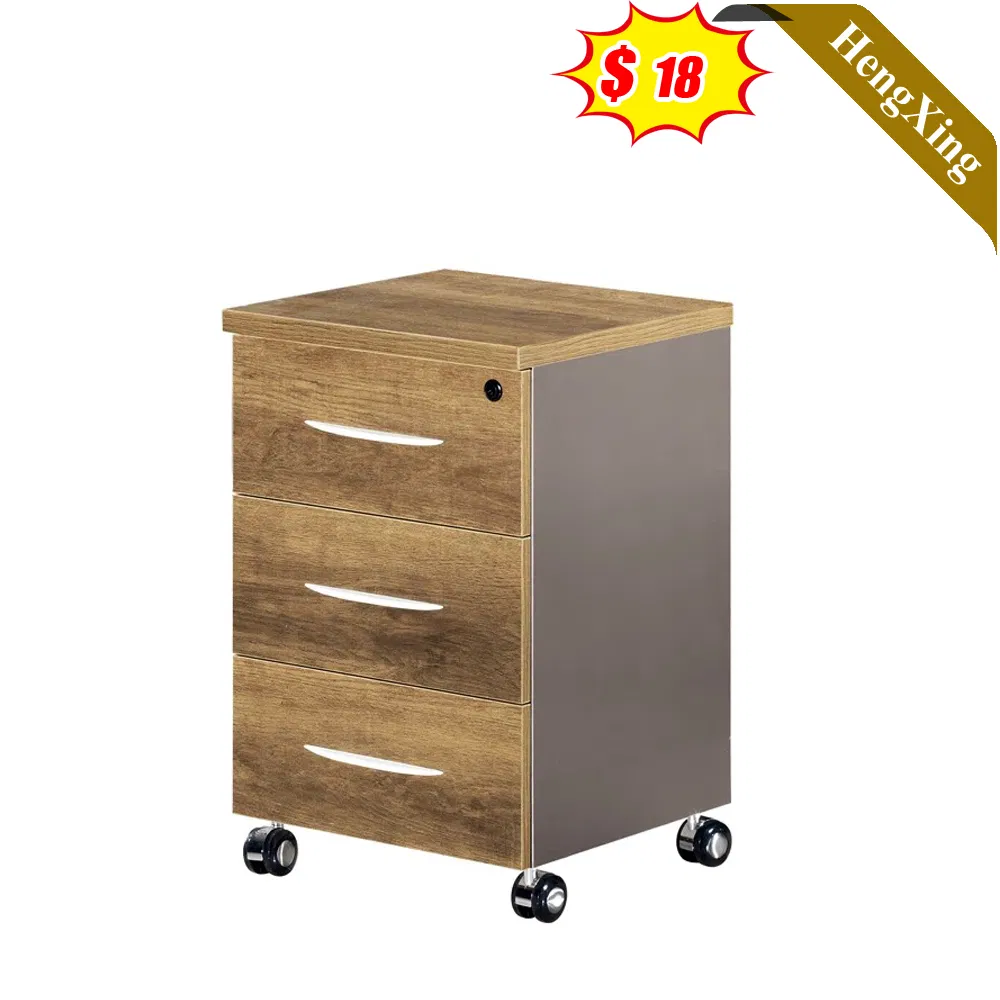 Classic Modern Style China Factory Wooden Office School Furniture Cheap Price Storage Drawers File Cabinet