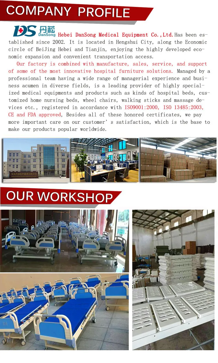 Clinic Patient Medical Nursing Hospital Beds for Mobile Hospitals