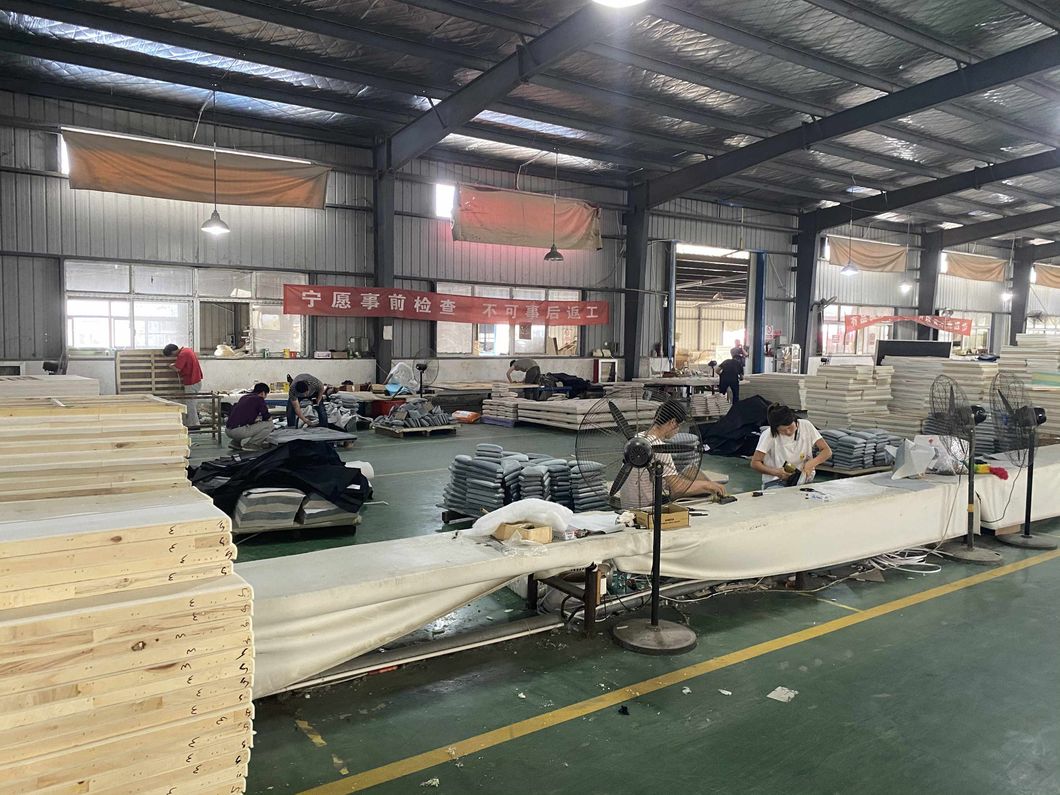 Curved Rose Pink Bed Leather Bed Sofa Bed