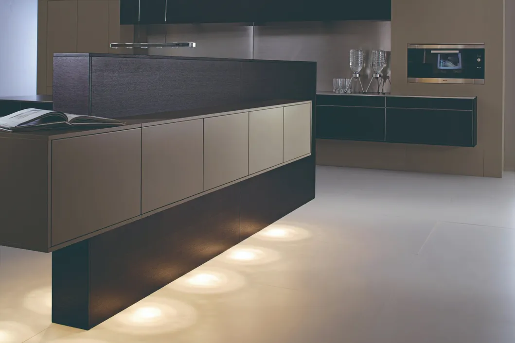 Customized New Classical Wholesale Simple High Gloss Black Lacquer Modular Kitchen Cabinet