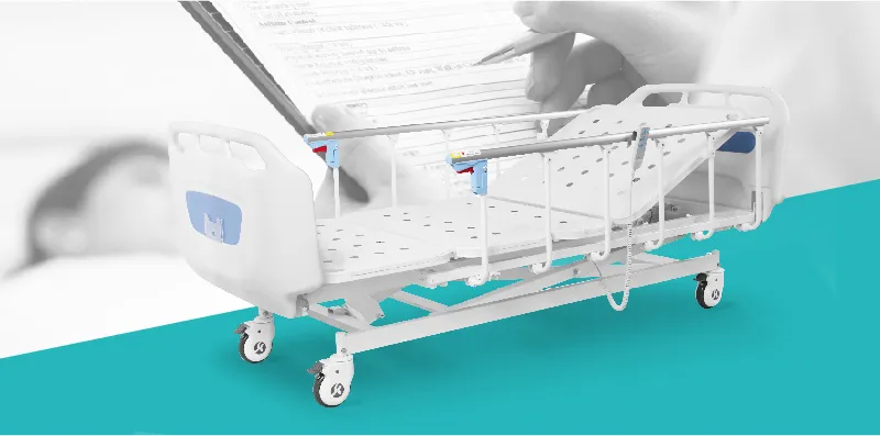 D5w5s-Sh 3 Function Adjustable Automatic ICU Bed for Recovery