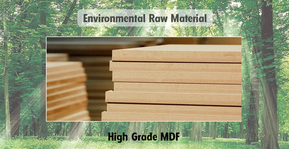 Durable PU Semi Glossy Painting Office Furniture Classic Style Bookcase