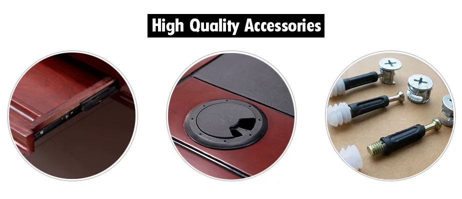 Durable PU Semi Glossy Painting Office Furniture Classic Style Bookcase